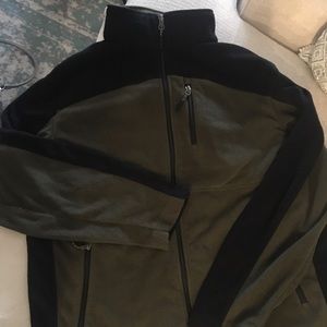 Men’s Large Red Head Brand Fleece Jacket
